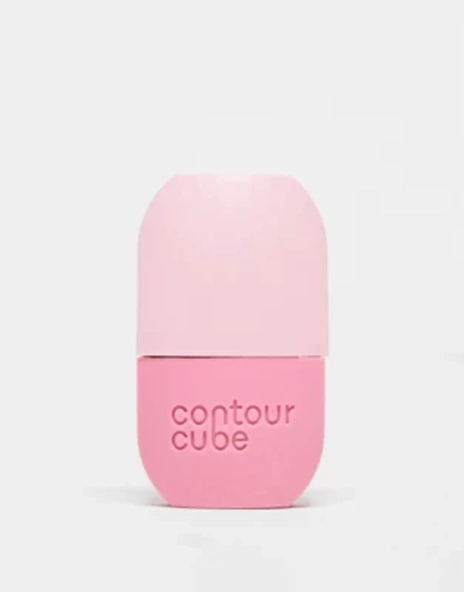 Contour Cube - Ice Facial Tool - Strumento per il viso - Original Pink