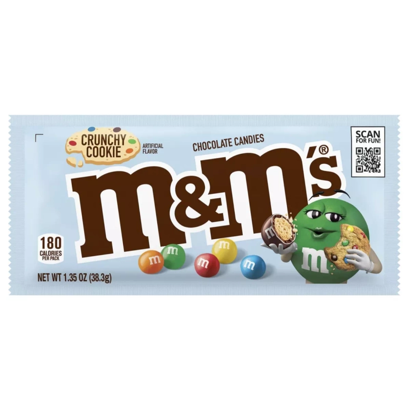 Dražė M&M's (CRUNCHY COOKIE), 38g | Candy POP