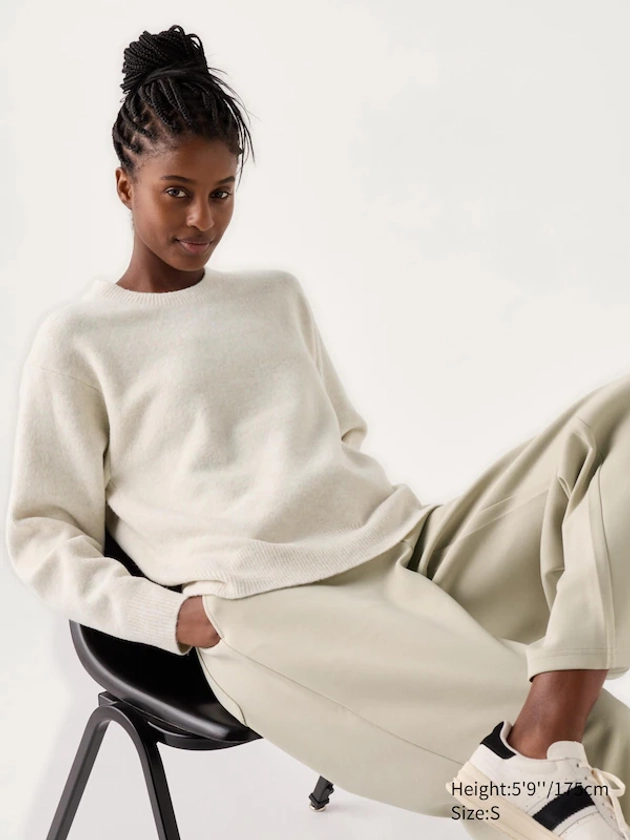 Pull en Maille Soufflée Yarn pour Femme | UNIQLO FR