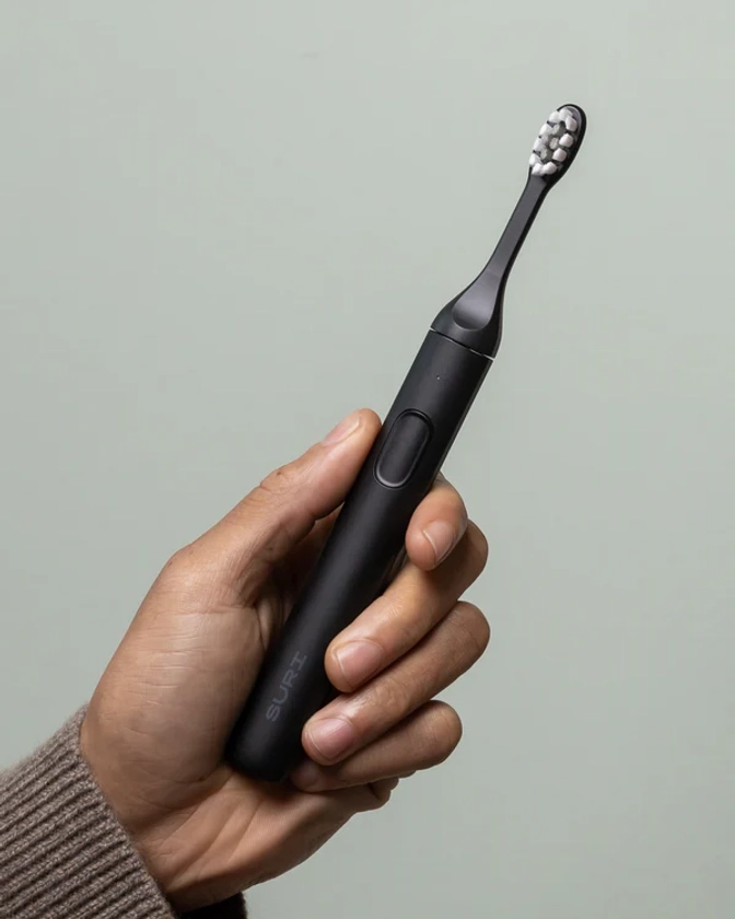 SURI Sustainable Electric Toothbrush