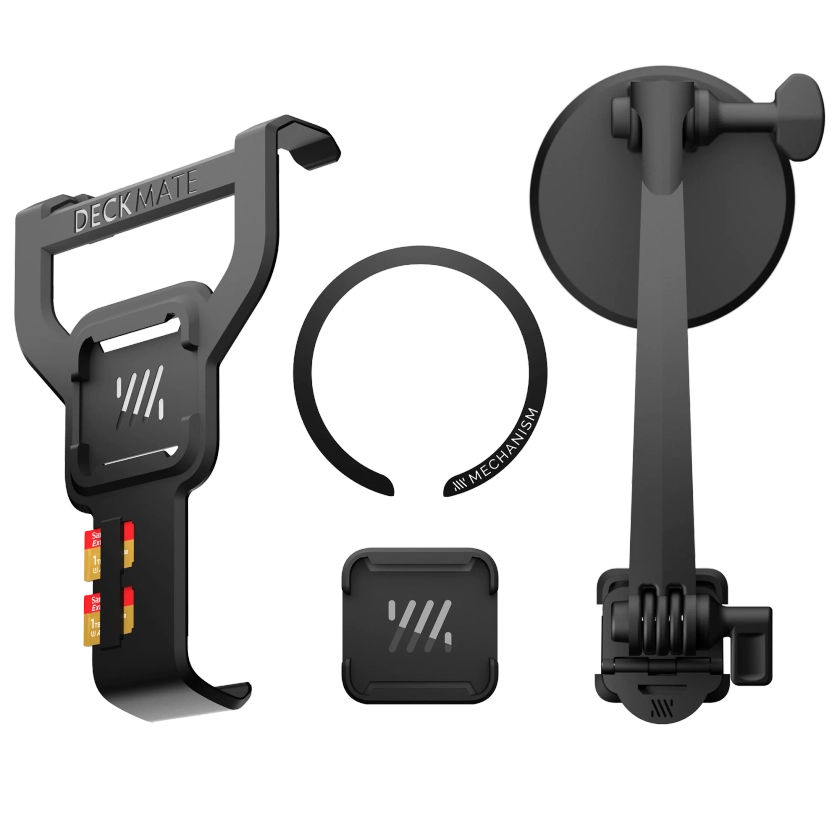 Deckmate Phone Mount Bundle