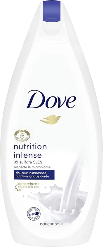 Dove Gel Douche Nutrition Intense 400ml