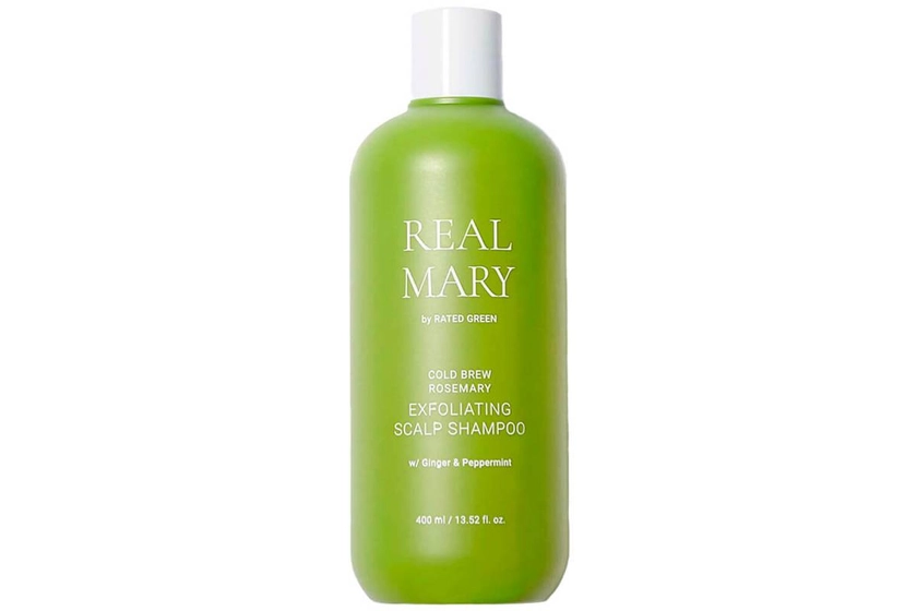 Отшелушивающий шампунь с розмарином RATED GREEN Real Mary Exfoliating Scalp Shampoo - 400 мл купить в Минске