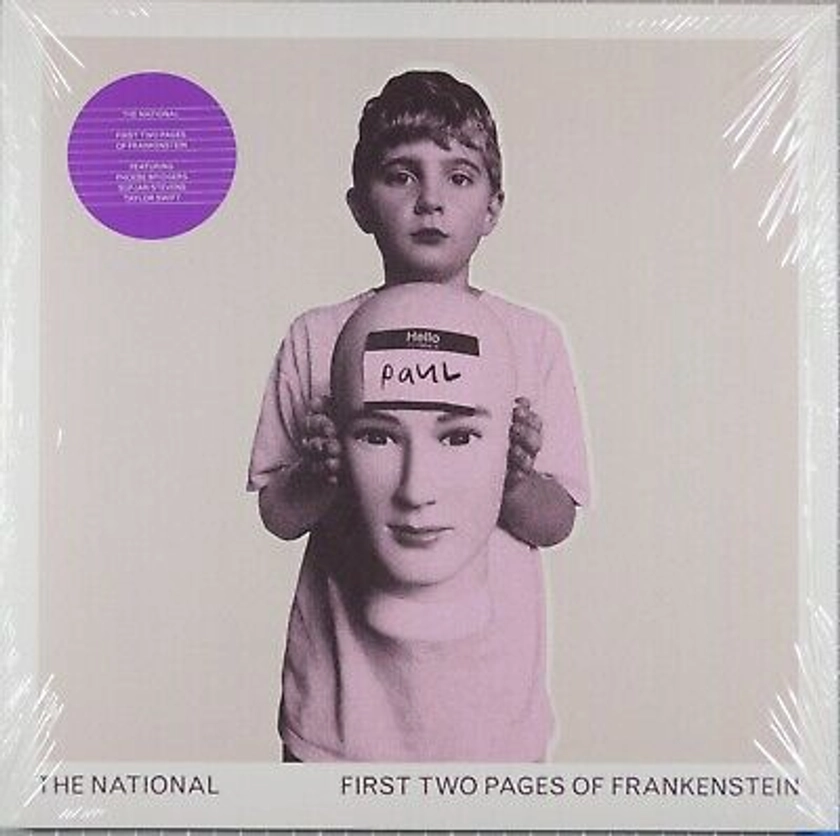 The National "First Two Pages Of Frankenstein" White Vinyl, Club Edition, New | eBay