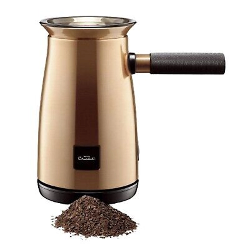 Hotel Chocolat Velvetiser Hot Chocolate Machine Copper Grade C 5055365655810 | eBay