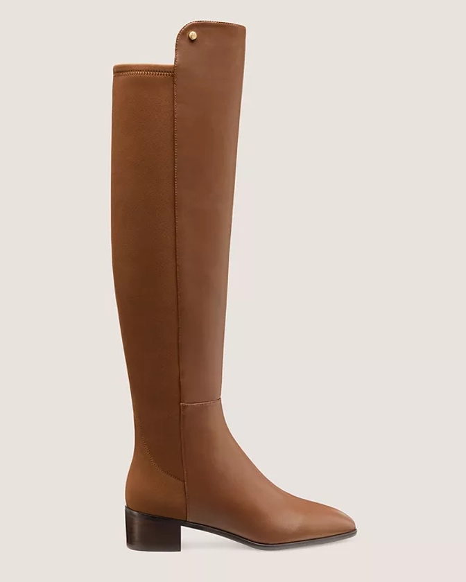 City Block Square Toe Boot | Stuart Weitzman