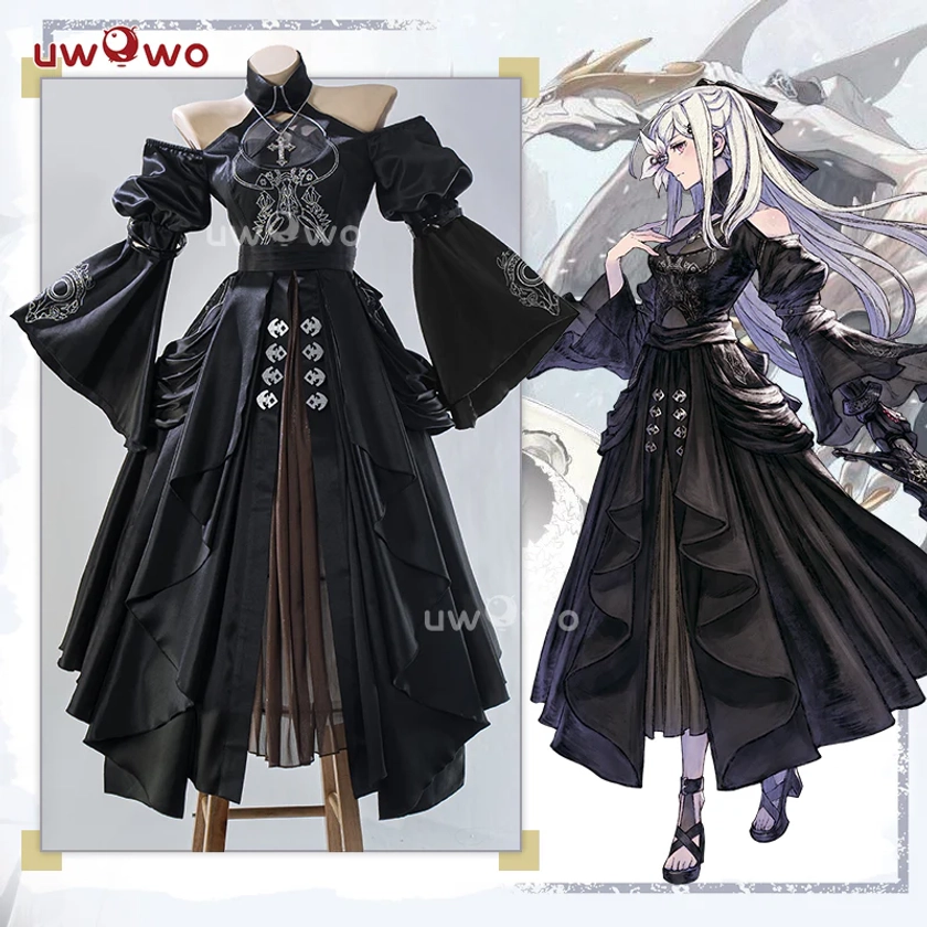 Uwowo Deposit Poll - NieR Reincarnation x Drakengard3 Zero Divergent S