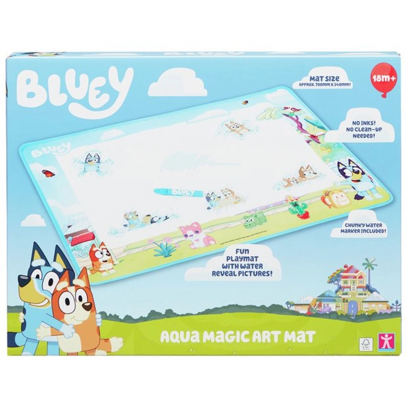 Buy Bluey Aquamagic Art Mat | Drawing and painting toys | Argos