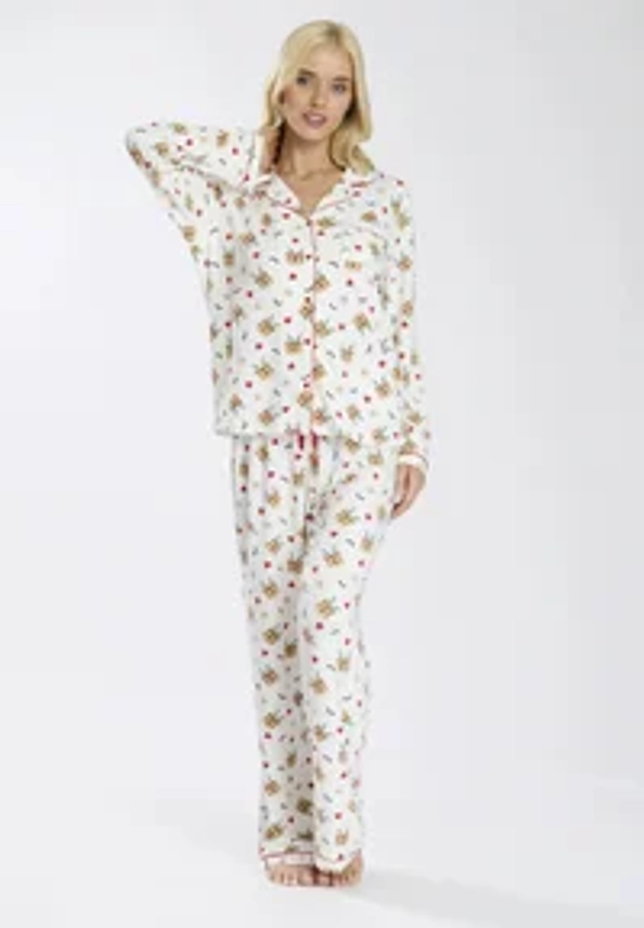 CHRISTMAS REINDEER SET - Pyjama - cream