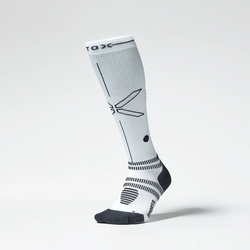 STOX Energy Socks - Sportsokken voor Vrouwen - Premium Compressiesokken - Voorkom Blessure