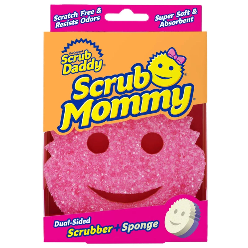 Scrub Daddy - Scrub Mommy Sponge Scrubber