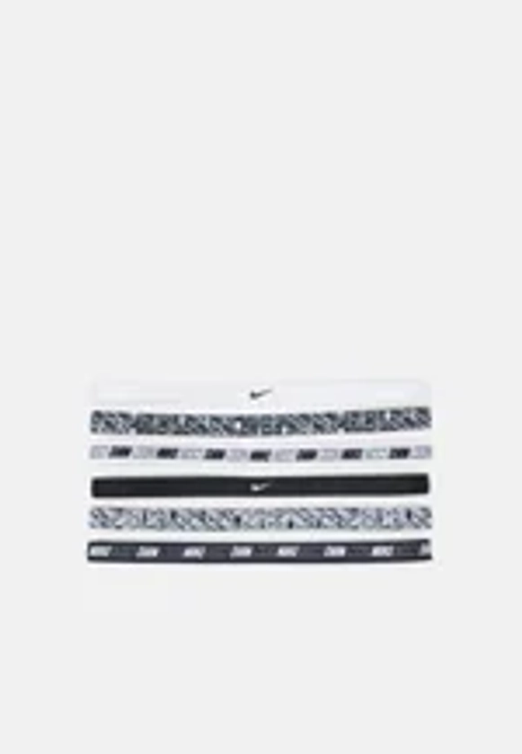 Nike Performance HEADBANDS PRINTED 6 PACK - Autres accessoires - white/white/white/multicolore - ZALANDO.FR