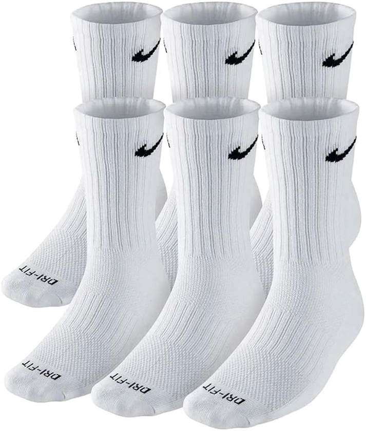 Nike unisex-adult Everyday Plus Crew Socks