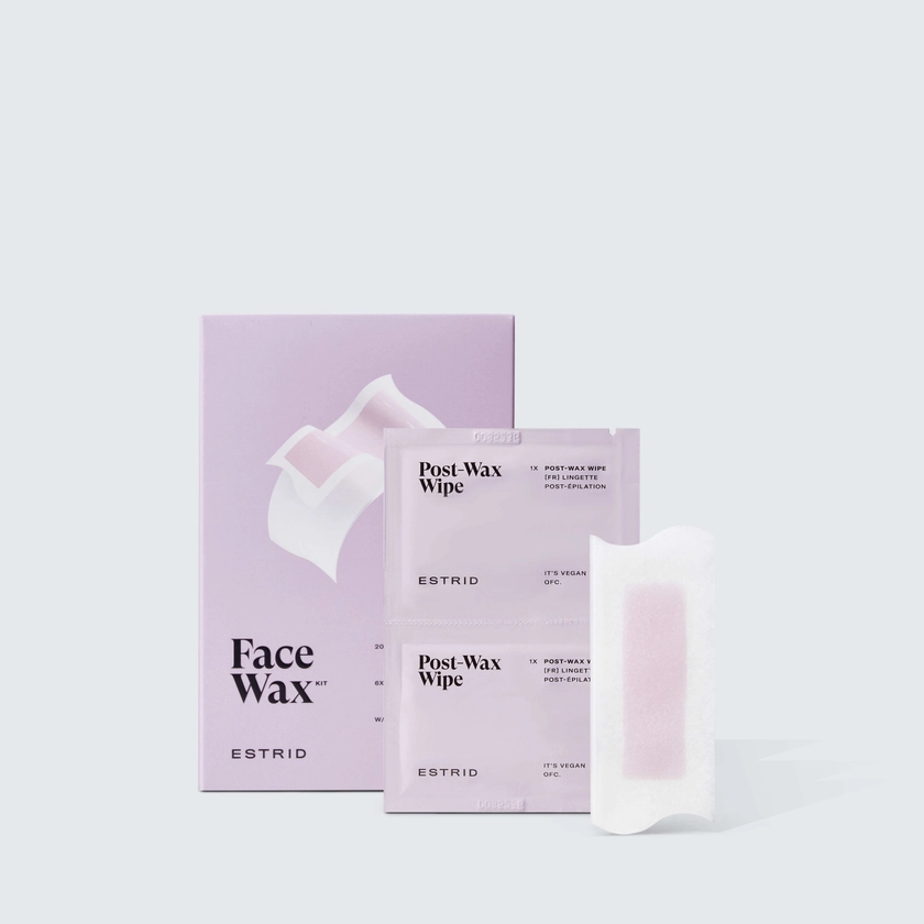 Vegan Face Wax Kit — Estrid