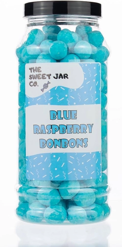 Blue Raspberry BonBons by The Sweet Jar Co. : Amazon.co.uk: Grocery