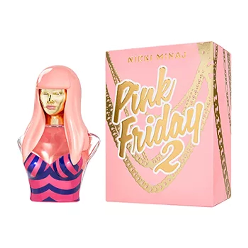 Nicki Minaj Pink Friday 2.0 Eau De Parfum, 3.4 Oz Exclusive To JCPenney