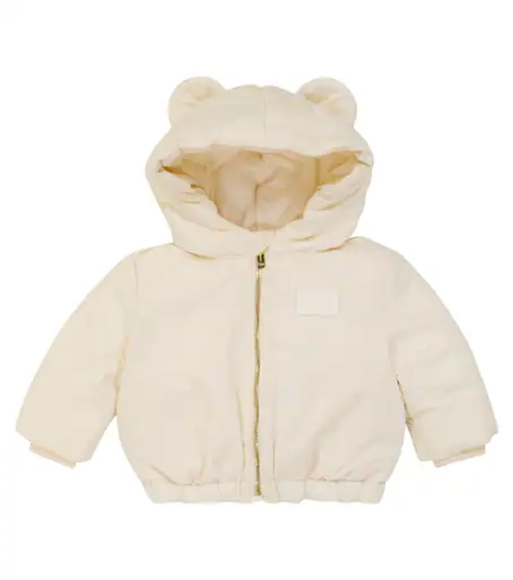 Baby nylon down jacket in white - Burberry Kids | Mytheresa