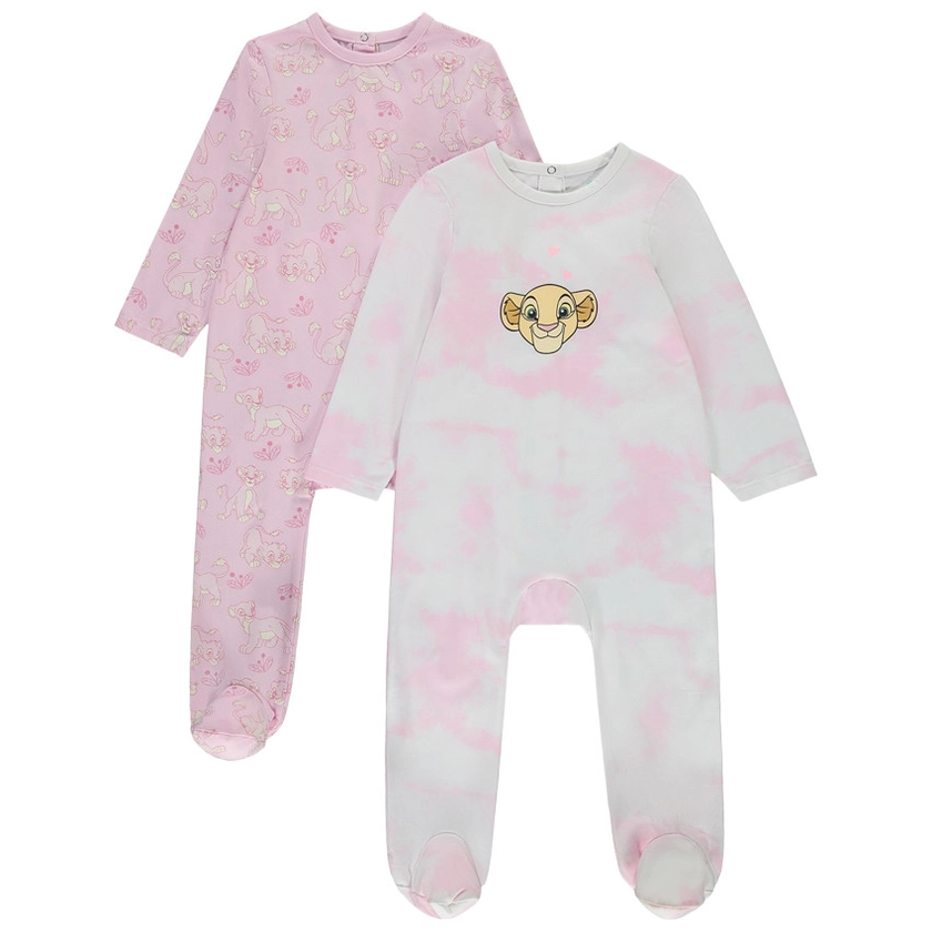 Lot de 2 dors-bien fantaisie Nala Disney pour bébé fille