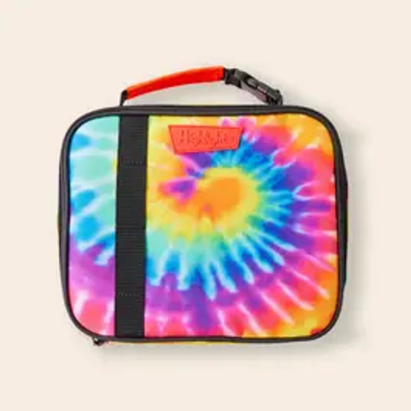 Rainbow Tie-Dye Lunch Tote