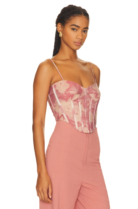 x REVOLVE Garcia Bustier Top