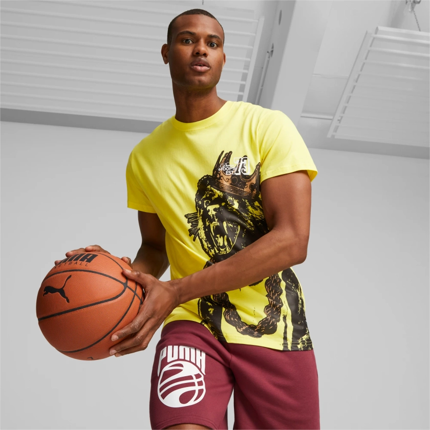 Franchise Men's Basketball Graphic T-shirt