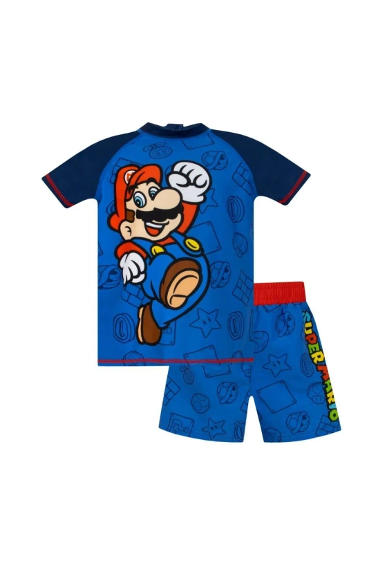 Swimwear | Gaming Swim Set | Super Mario