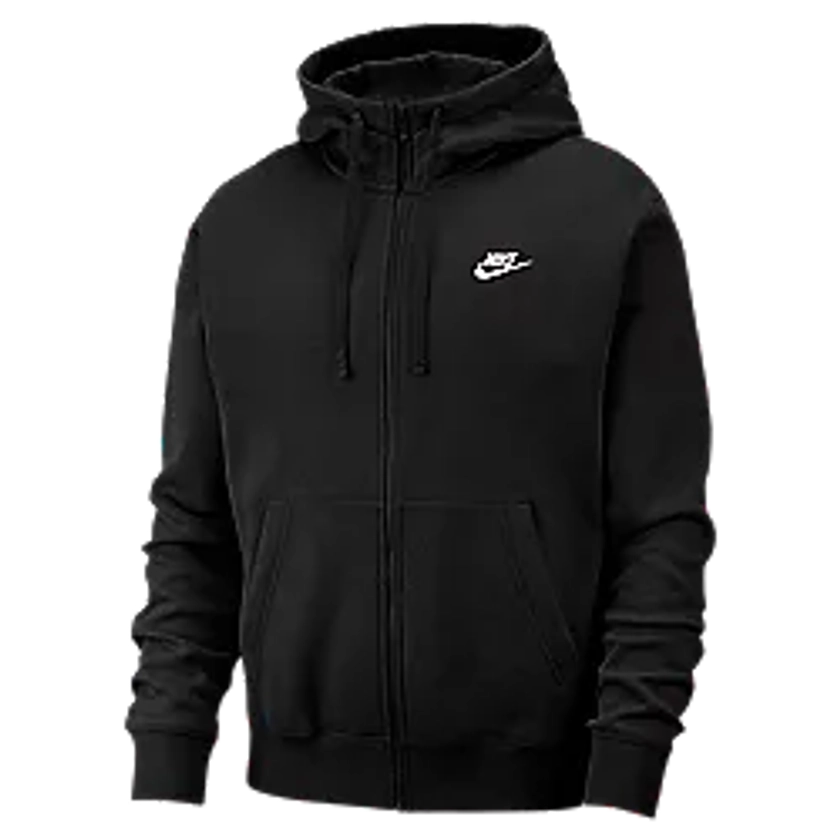 Sweatshirt Zippé À Capuche Homme Sportswear Club Fleece NIKE | INTERSPORT