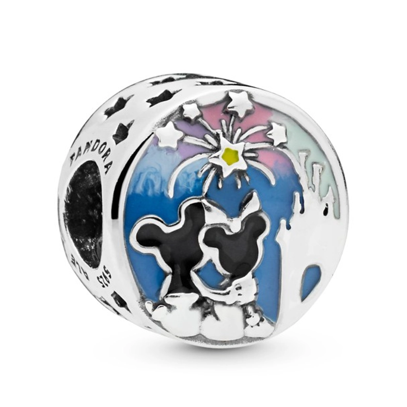 Mickey and Minnie Mouse Fireworks Charm by Pandora – Disney Parks | Disney Store