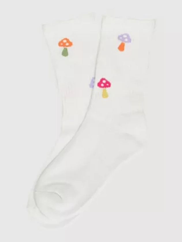 A.Lab Shroom Crew Socks | Buy Now - Blue Tomato