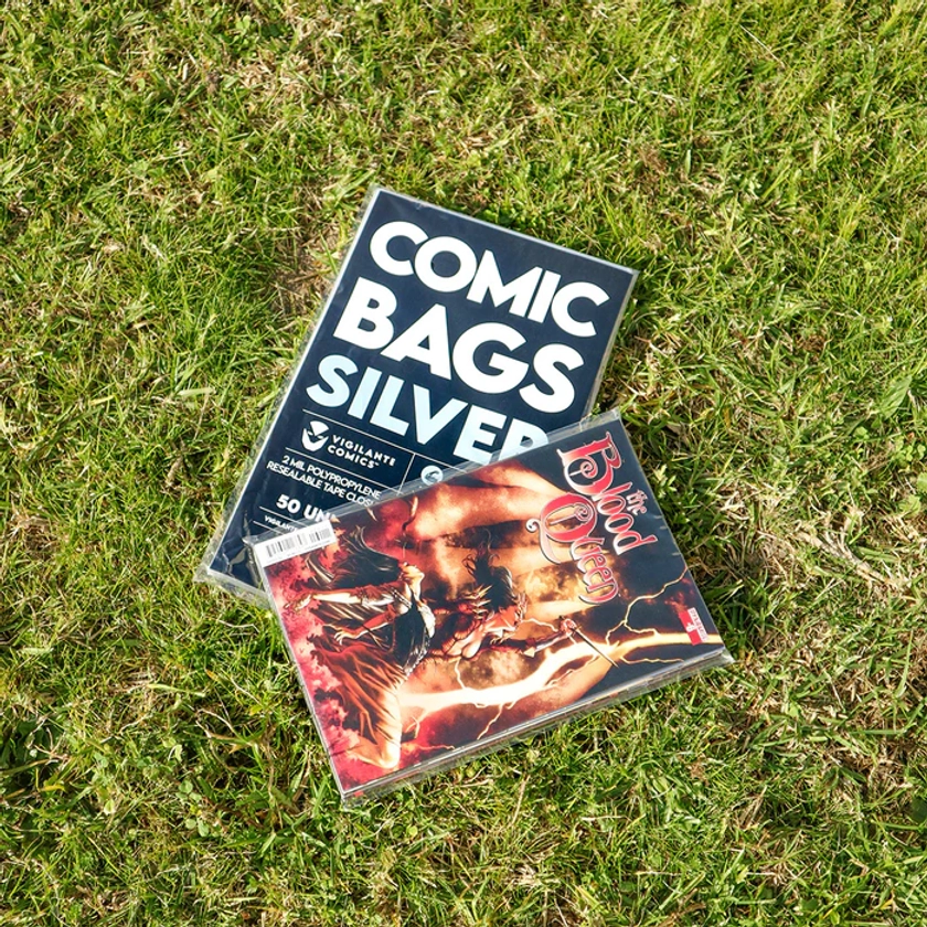 Comic Book Bags