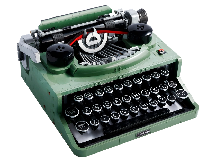 Typewriter 21327 | Ideas | Buy online at the Official LEGO® Shop US 
