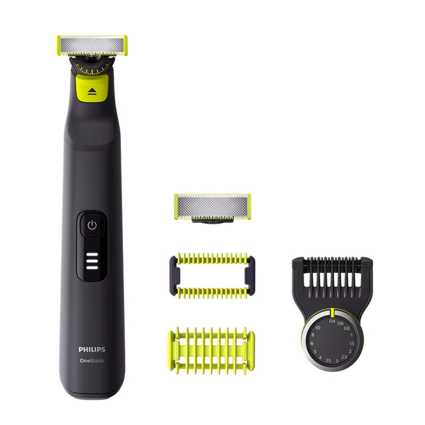Buy the Philips OneBlade Pro 360 Rechargeable shaver and trimmer with accessories QP6541/15 Rechargeable shaver and trimmer with accessories