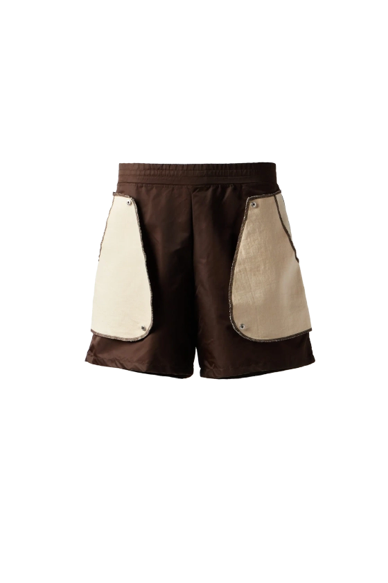 ASTRUM - Reverse Pocket Shorts — SUPERMRKT