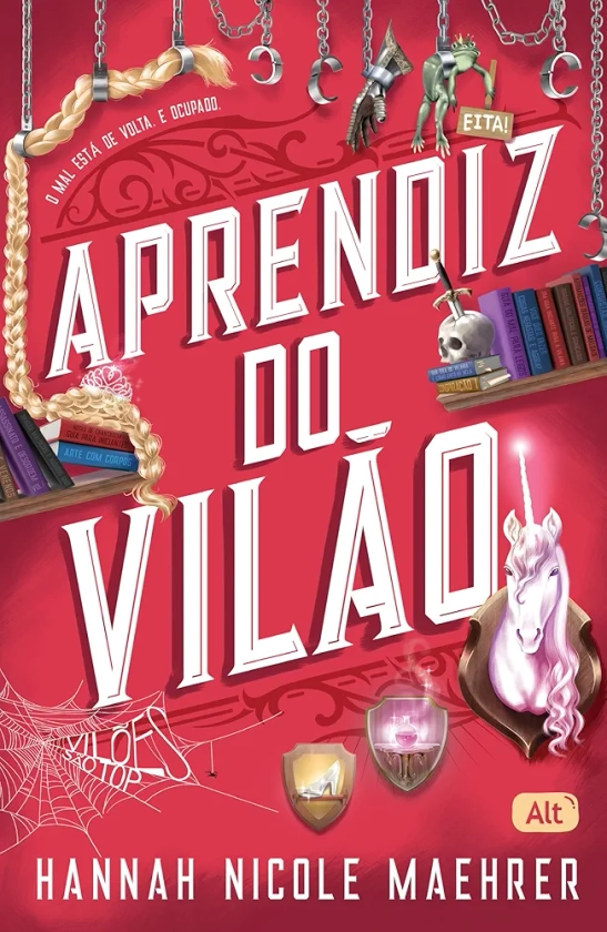 Aprendiz do Vilão | Amazon.com.br