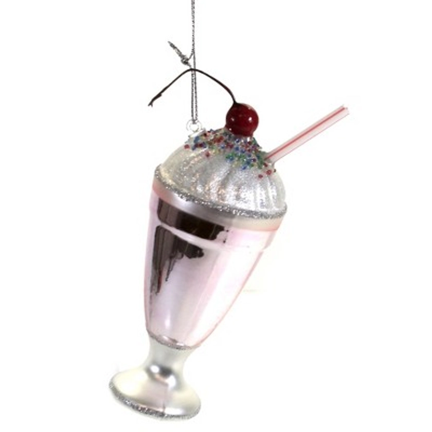 Cody Foster 5.25 In Tall Milkshake Malt 1950S Ice Cream Palor Tree Ornaments