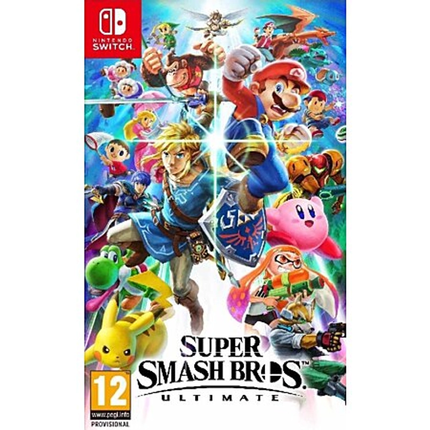 Super Smash Bros. Ultimate (SWITCH)