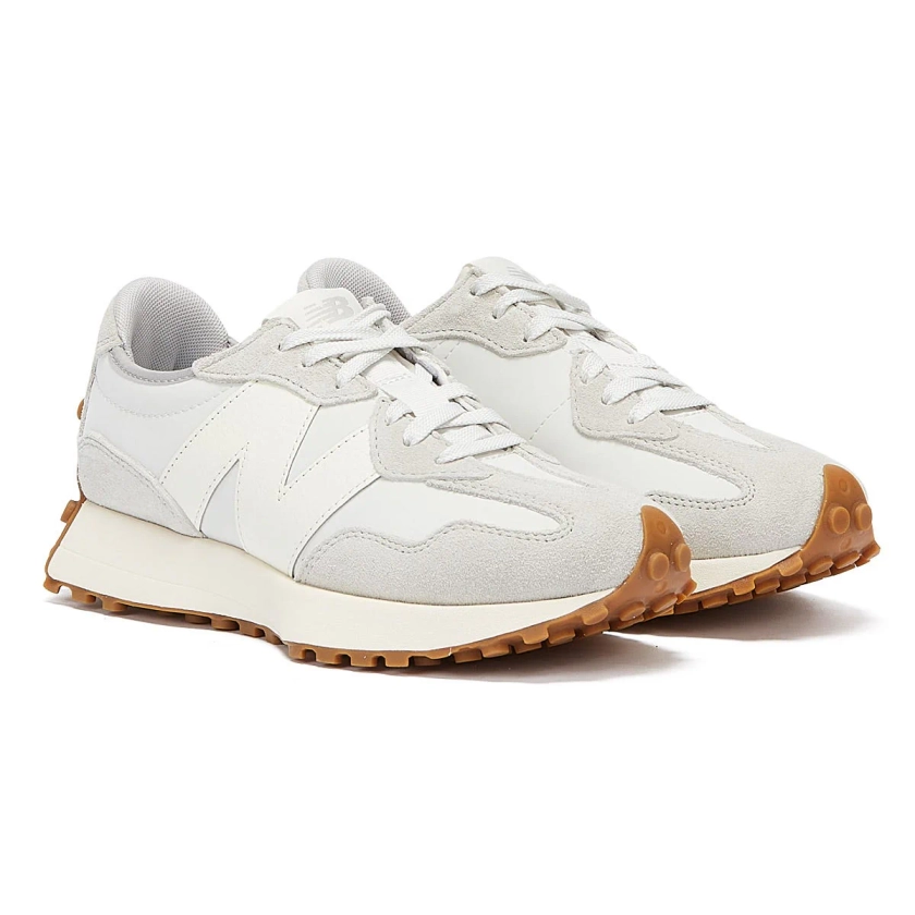 New Balance 327 Womens Rain Cloud / Sea Salt Trainers – Tower London.FR