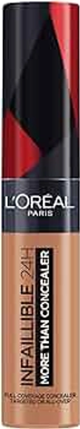 L'Oréal Paris - Correcteur et Fond de Teint 2 en 1 - Infaillible More Than Concealer - Teinte : Ambre (332) - 11 ml