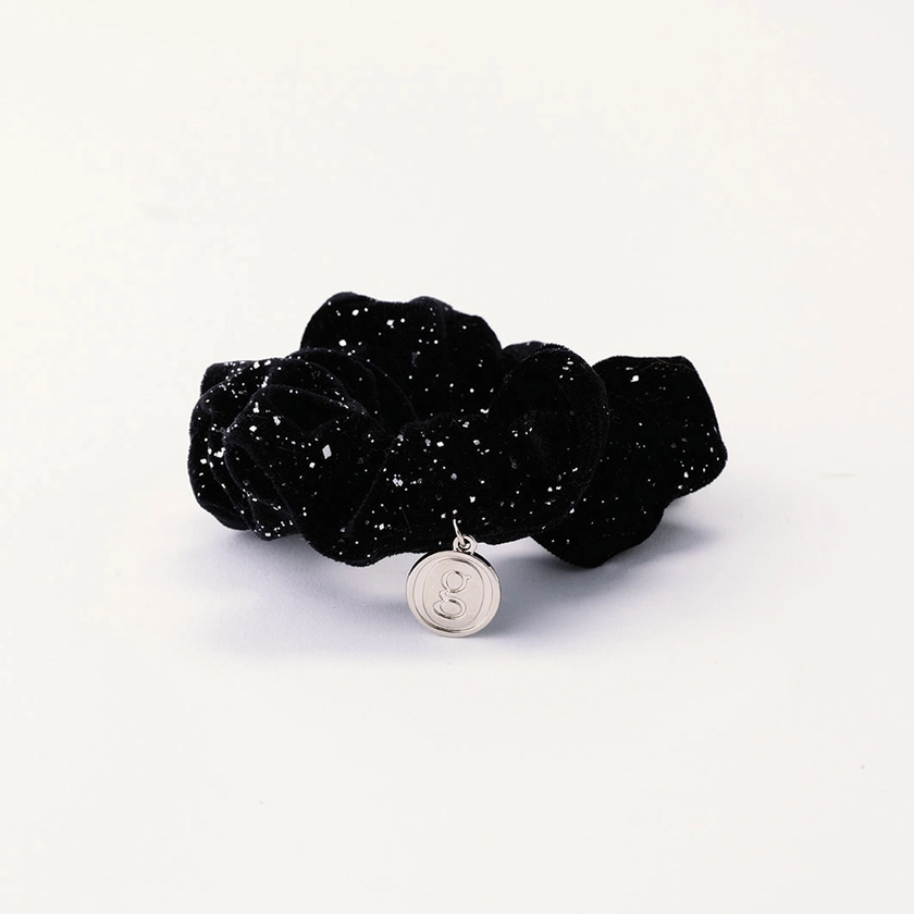 Oh Signature Hair Scrunchie Black - 글피오