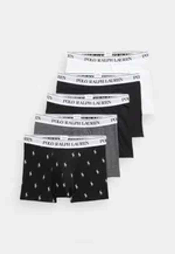 Polo Ralph Lauren TRUNK 5 PACK - Shorty - white/black/blanc - ZALANDO.FR