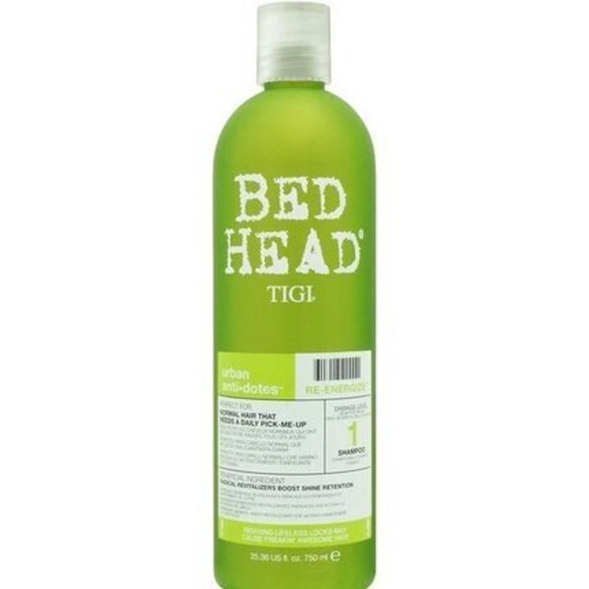 Освежающий шампунь Tigi Bed Head Urban Antidotes Re-Energize, 750 мл