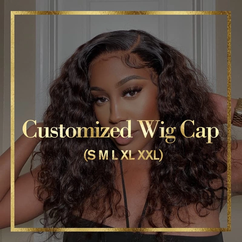 Customized Wig Cap Size Service（S M L XL XXL）