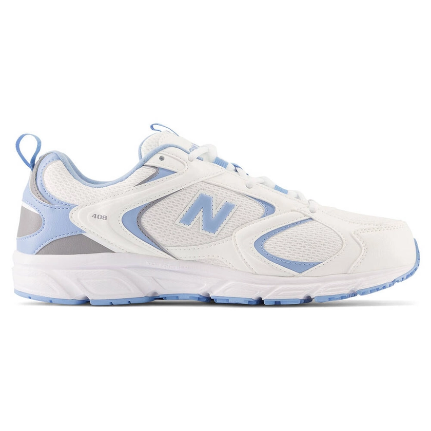 New Balance 408 V1 Womens Casual Shoes White US 5.5