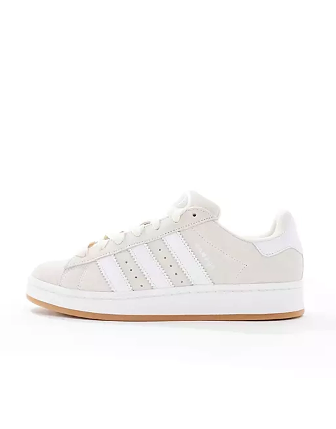 adidas Originals - Campus 00s - Sneakers in gebroken wit