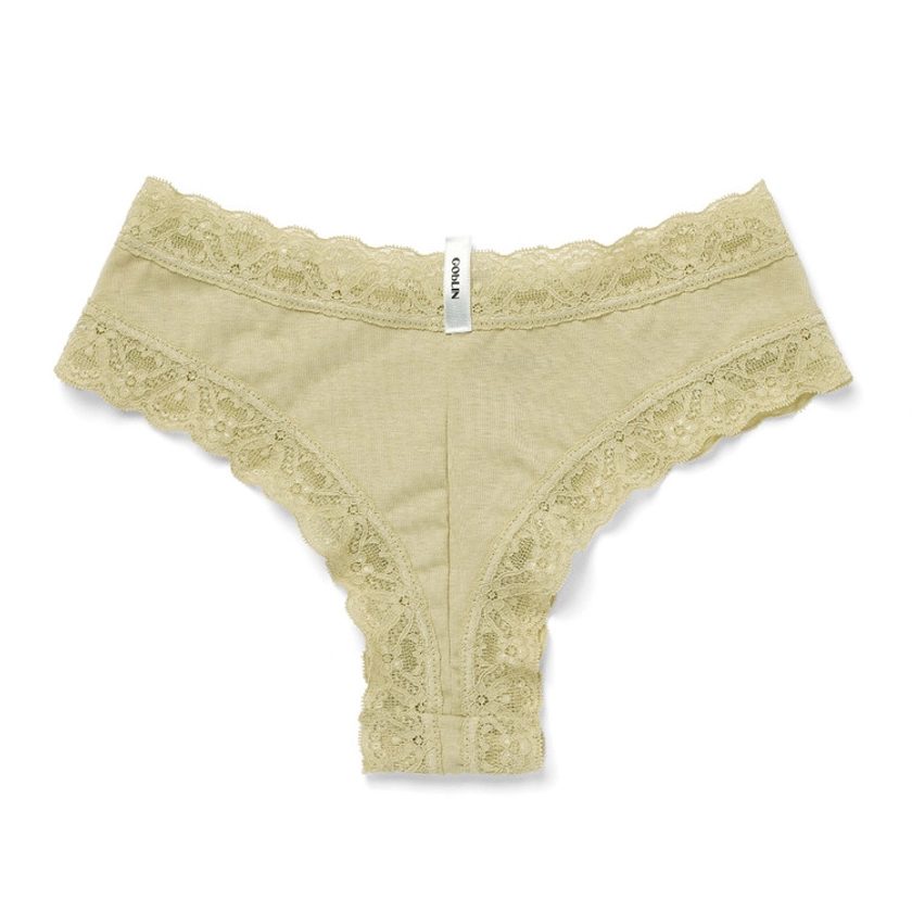 Original Lace Cheeky Panty(Olive) : Goblin Wear 고블린 웨어