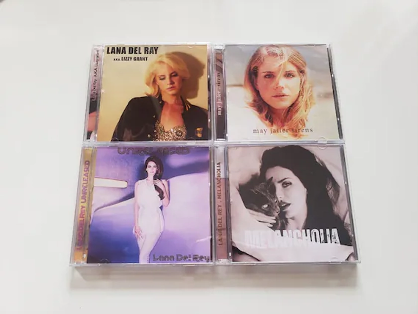 Lana Del Rey : A.k.a Lizzy Grant - May Jailer Sirens - Unreleased - Melancholia - Audio Custom CD