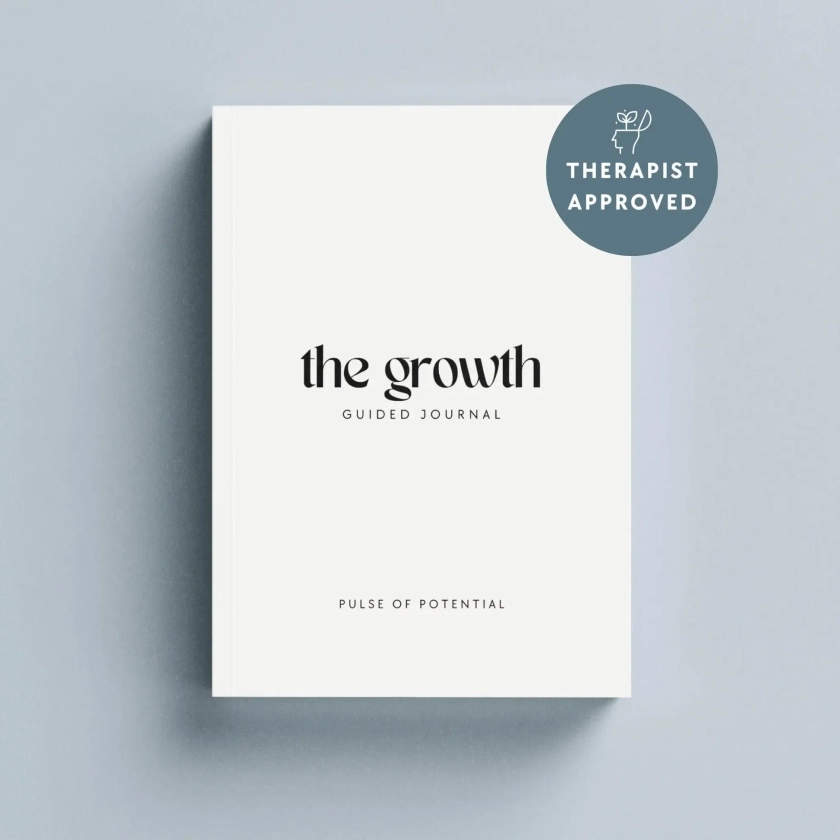 The Growth Guided Journal Softcover