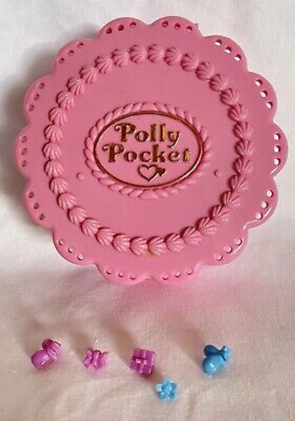 Vintage 1994 Polly Pocket BIRTHDAY SURPRISE and Some Accessories- Ex Condition | eBay