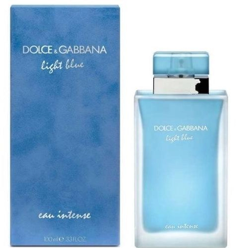 Dolce &amp; Gabbana Light Blue Eau Intense EDP 100ml Perfume For Women