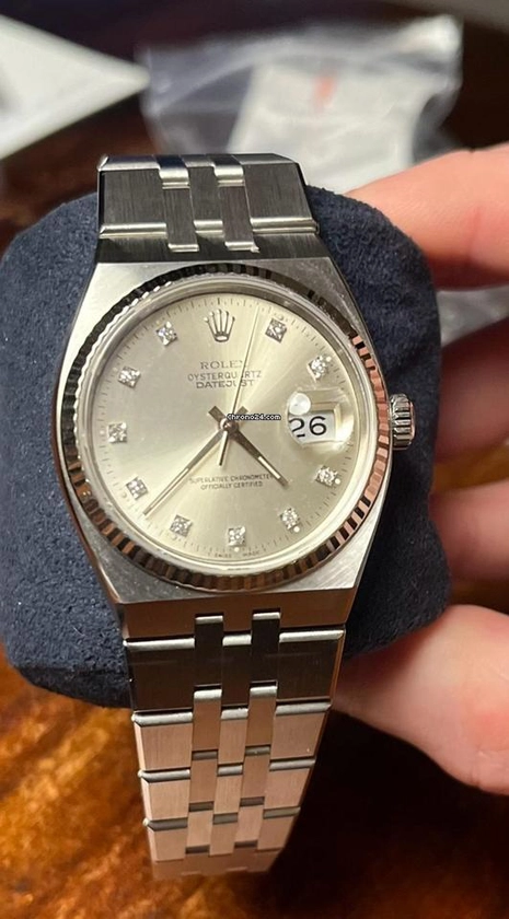 Rolex Datejust Oysterquartz à vendre pour 6 000 € par un Vendeur particulier sur Chrono24